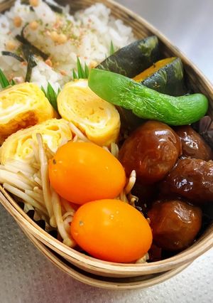 手抜き弁当4-レシピのメイン写真