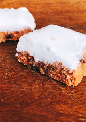 ヘルシーキャロットケーキ-レシピのメイン写真