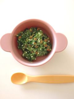 納豆和え♪離乳食にも♪-レシピのメイン写真