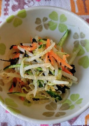 もやしのナムル-レシピのメイン写真