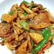 豚ロースと野菜のテンメンジャン炒め