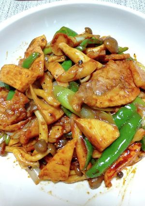 豚ロースと野菜のテンメンジャン炒め-レシピのメイン写真