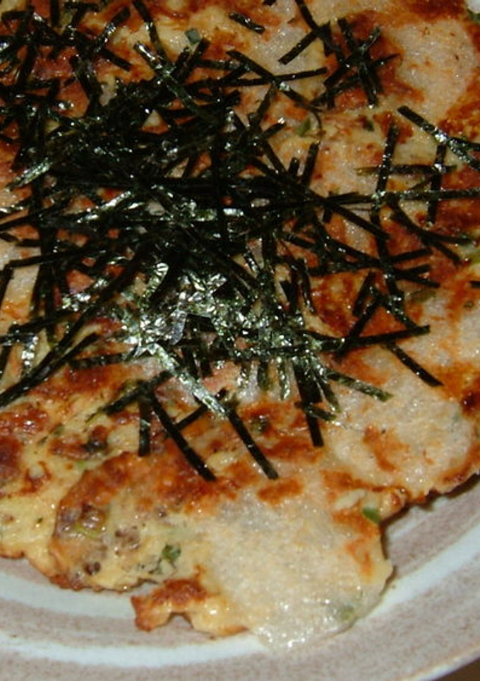 簡単！ふわふわもっちり山芋焼き-レシピのメイン写真