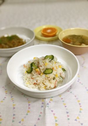 かに風ちらし寿司-レシピのメイン写真