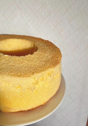 シフォンケーキ-レシピのメイン写真