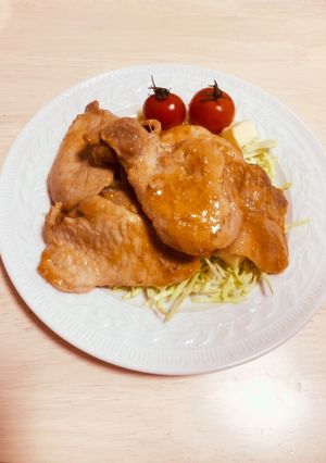 豚肉のお味噌焼き♡♡-レシピのメイン写真