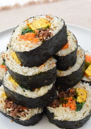 みんなで作って楽しい☆そうめんキンパ-レシピのメイン写真