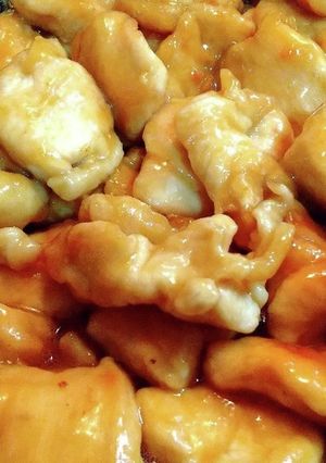 冷めても柔らかお弁当に♡鶏むね『酢鶏』-レシピのメイン写真