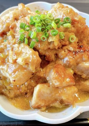 ご飯がすすむ！鶏肉のマヨポン酢炒め-レシピのメイン写真