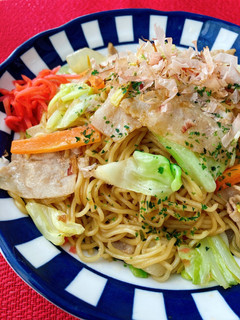 オイスター焼きそば☆青椒肉絲の素で♪-レシピのメイン写真