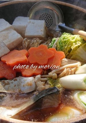 漁師メシ♪さばのすき焼き-レシピのメイン写真