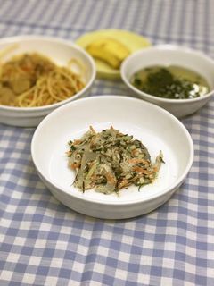 れんこん・ひじきサラダ-レシピのメイン写真