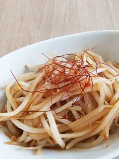 超~簡単!もやしだけで絶品モヤシ炒め-レシピのメイン写真