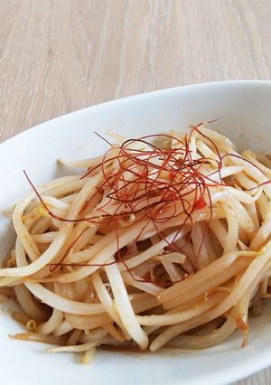 超～簡単！もやしだけで絶品モヤシ炒め-レシピのメイン写真