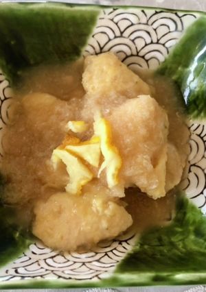 鶏ささみのピカタ　蕪餡掛け　優しい味わい-レシピのメイン写真