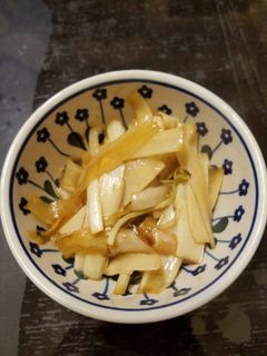 簡単春香るうどのきんぴら炒め-レシピのメイン写真