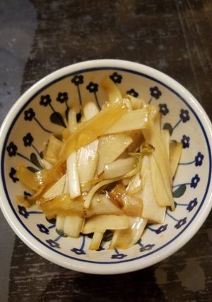 簡単春香るうどのきんぴら炒め-レシピのメイン写真