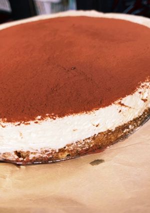 濃厚ティラミスケーキ〜コーヒーと一緒に〜-レシピのメイン写真