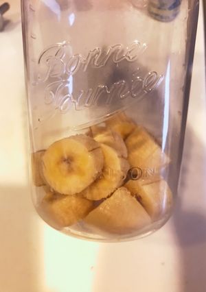 毎朝のバナナジュース-レシピのメイン写真