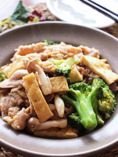 豚肉とブロッコリーのオイスタ味噌炒め-レシピのメイン写真