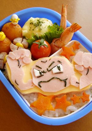 イシツブテ☆お弁当(キャラ弁)-レシピのメイン写真