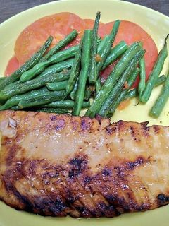 サーモンのバターソテー-レシピのメイン写真