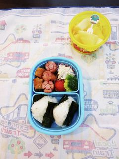 幼稚園弁当(年中)55-レシピのメイン写真