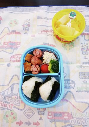 幼稚園弁当(年中)55-レシピのメイン写真