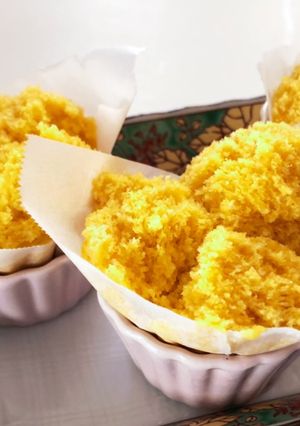 カボチャとチーズの♡塩系蒸しパン♬-レシピのメイン写真