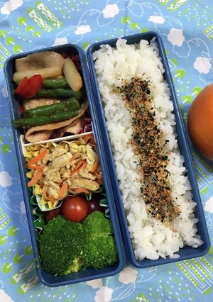 20210217マイ弁当-レシピのメイン写真