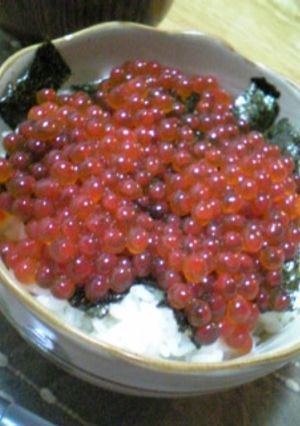 シンプル☆いくらの醤油漬け☆-レシピのメイン写真