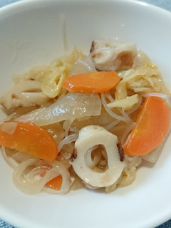 白菜と春雨の中華風炒め煮-レシピのメイン写真