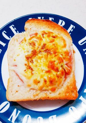 ♪ハムチーズカレートースト♪-レシピのメイン写真