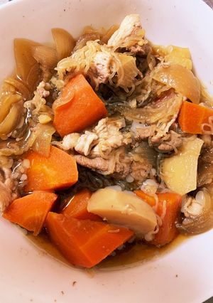 簡単すぎる肉じゃが-レシピのメイン写真