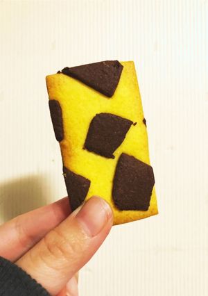 型抜きいらないキリン柄おからクッキー-レシピのメイン写真