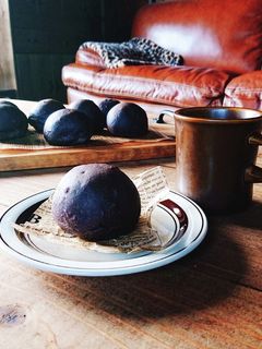 おうちカフェ★真っ黒みるくチョコパン-レシピのメイン写真