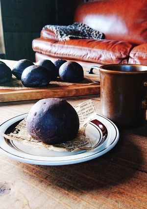 おうちカフェ★真っ黒みるくチョコパン-レシピのメイン写真