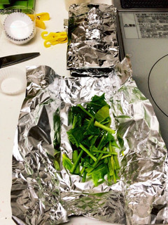 ほうれん草の保存-レシピのメイン写真