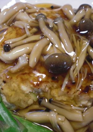 ヘルシー☆豆腐レンコンハンバーグ♪♪-レシピのメイン写真