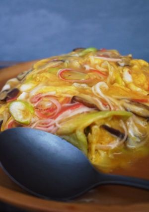 サヤコごはんの天津飯（甘酢じゃないよ）-レシピのメイン写真