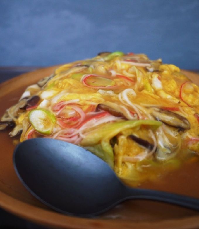 サヤコごはんの天津飯(甘酢じゃないよ)-レシピのメイン写真