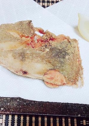 カレイの唐揚げ-レシピのメイン写真
