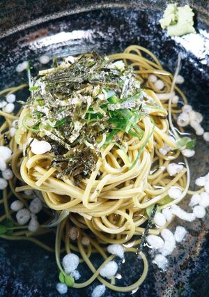 シンプルで美味しい♪冷たい茶そば♪-レシピのメイン写真