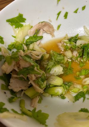 セロリのサラダ-レシピのメイン写真