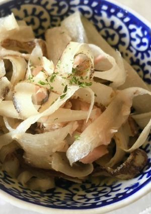 ひらひら牛蒡とツナの和え物-レシピのメイン写真