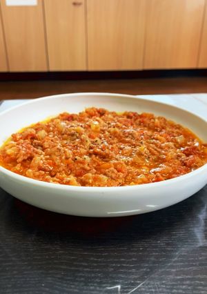ほんのりごまの香る簡単ボロネーゼ　具のみ-レシピのメイン写真
