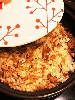 マミーの鶏とごぼうの混ぜご飯-レシピのメイン写真