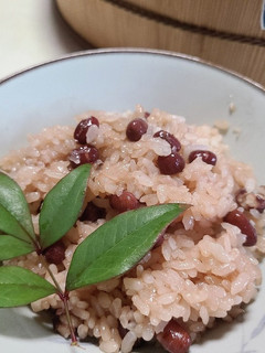 お赤飯-レシピのメイン写真