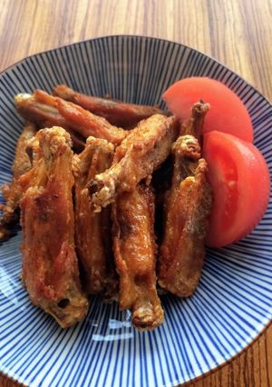 手羽中の唐揚げ★お箸でどうぞ-レシピのメイン写真