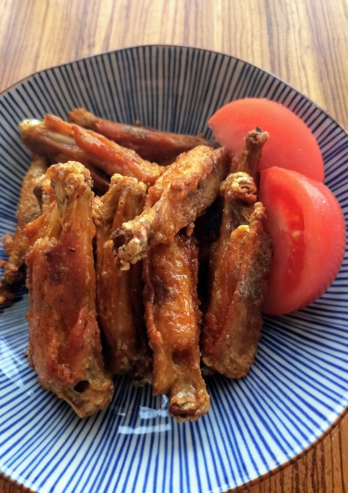 手羽中の唐揚げ★お箸でどうぞ-レシピのメイン写真